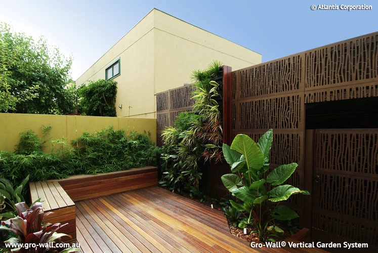 Gro-Wall Vertical Garden System | Vertical Green - More on the RSD Blog www.rsdesigns.com.au/blog/